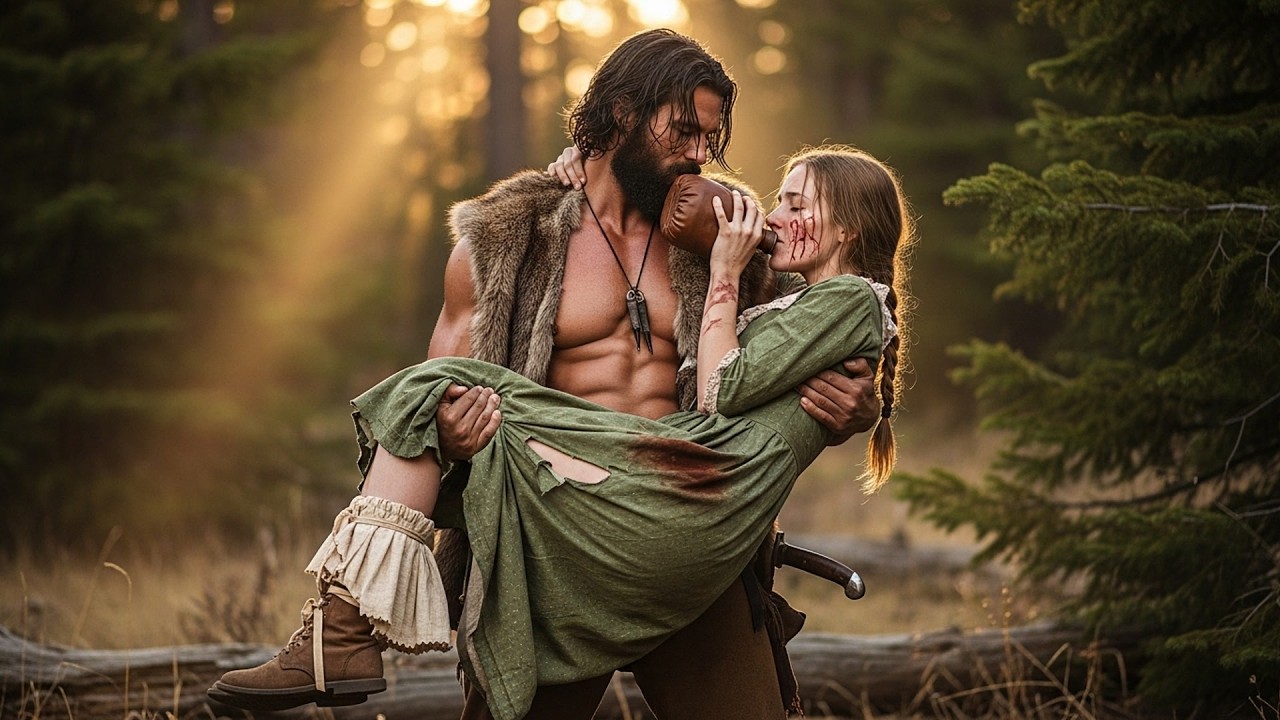 She Was Lost in His Woods for Three Days—Mountain Man Tracked Her Footprints and Found Her Alive