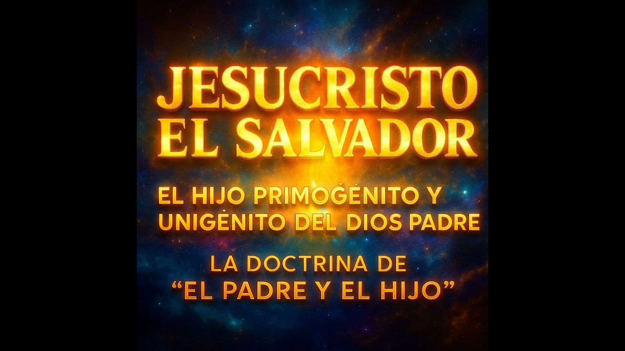 PARTE 12 TITULO, EL VERDADERO BAUTISMO ES EN EL NOMBRE DE JESÚS; DOCTRINA DEL PADRE Y DEL HIJO 