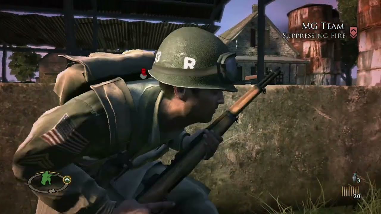Brothers In Arms Hell's Highway Squad Kills (Achievement Guide)