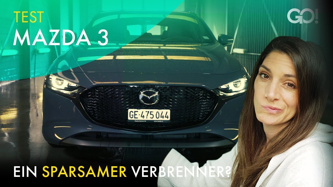 Mazda 3 Skyactiv-G | Cyndie Allemann testet