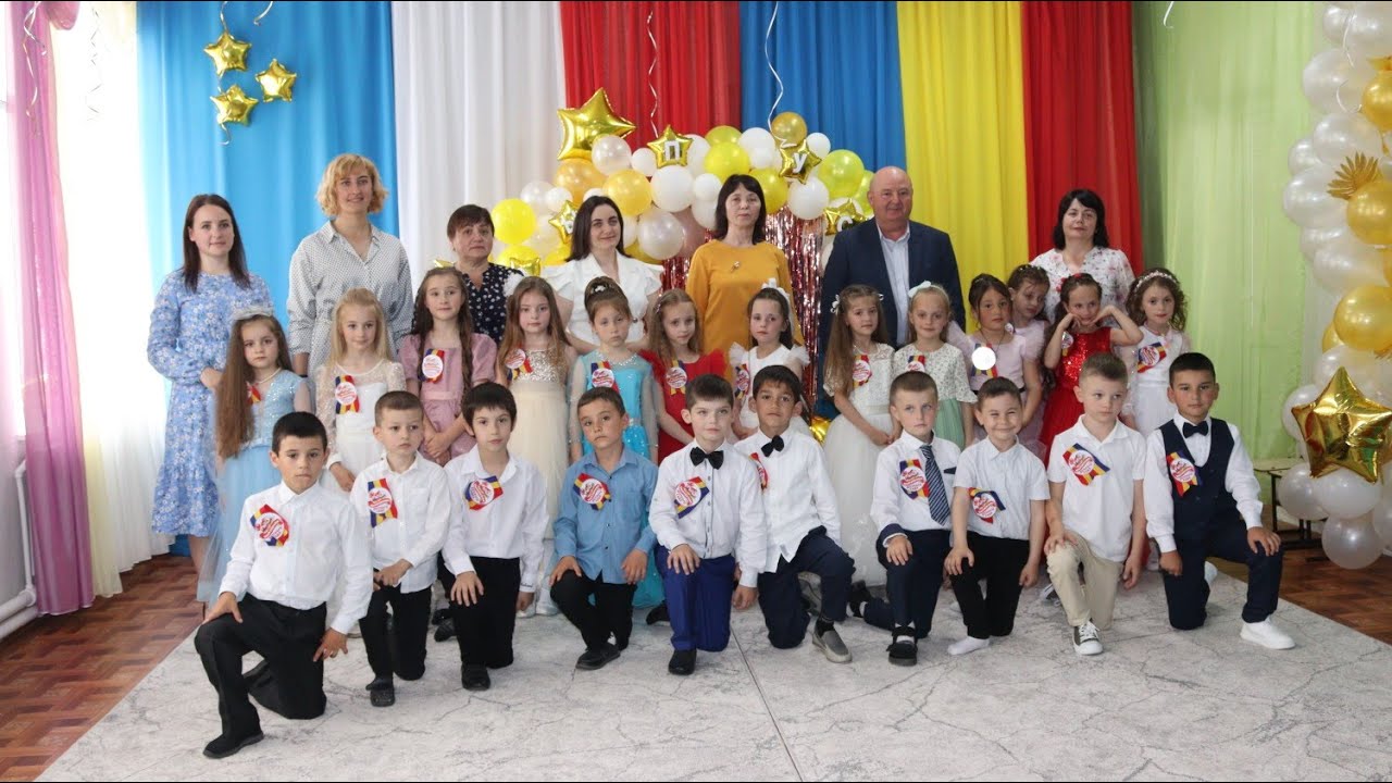 Выпускной в детском саду 