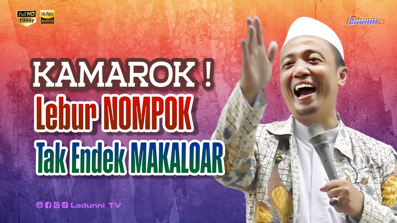 KAMAROK ! Ceramah KH Musleh Adnan Terbaru 2025 Paling Lucu