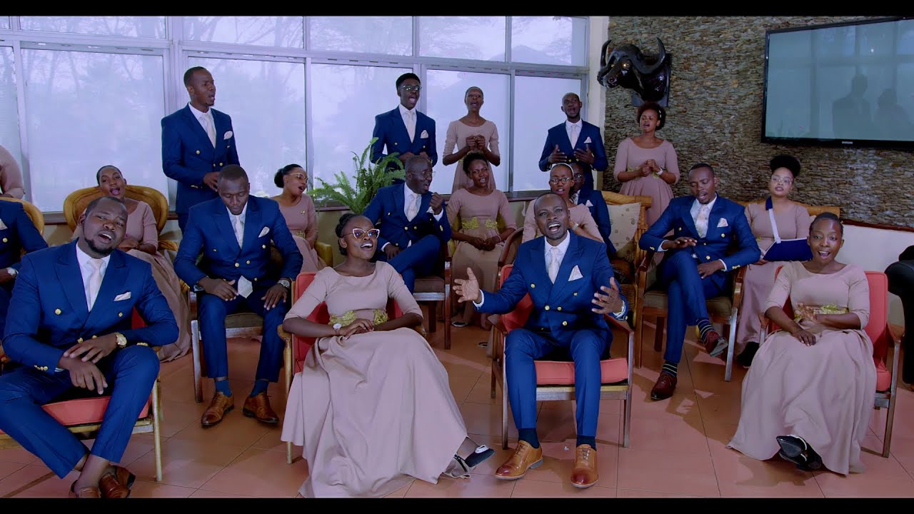LONGALONGA KITIMBAKWIRI: HEAVENLY ECHOES MINISTRY KE : Official Music Video 4K.