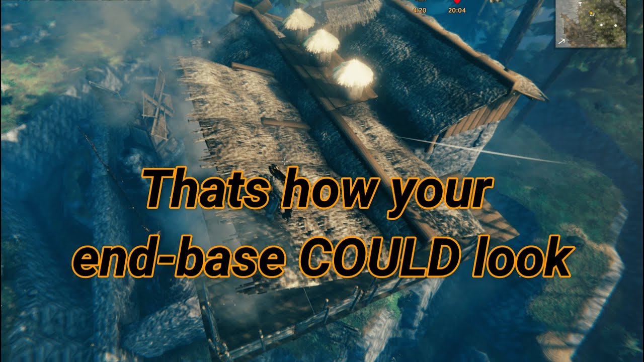 Valheim: My Endgame Base And Recommendations
