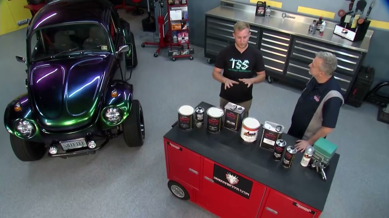 Worlds First All Inclusive Car Paint Kits! | MotorTrend Debut