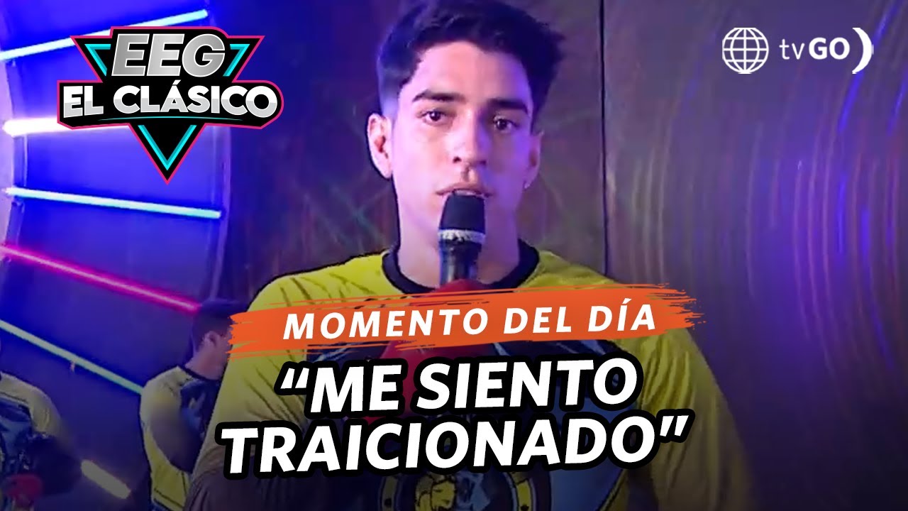 EEG El Clásico: Piero Arenas habló sobre el 'ampay' de Raúl Carpena y Ducelia Echevarría (HOY)