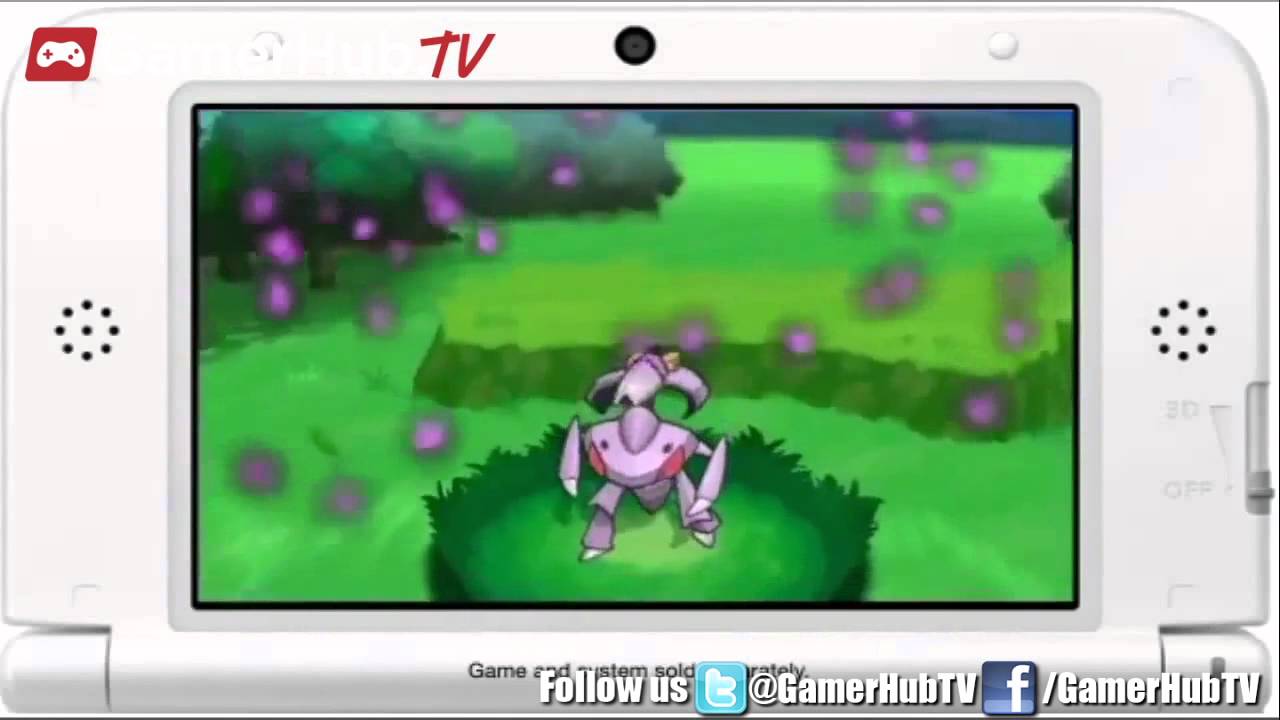 Pokemon X and Y Debuts New Pokemon Gameplay On Nintendo 3DS - Gamerhubtv