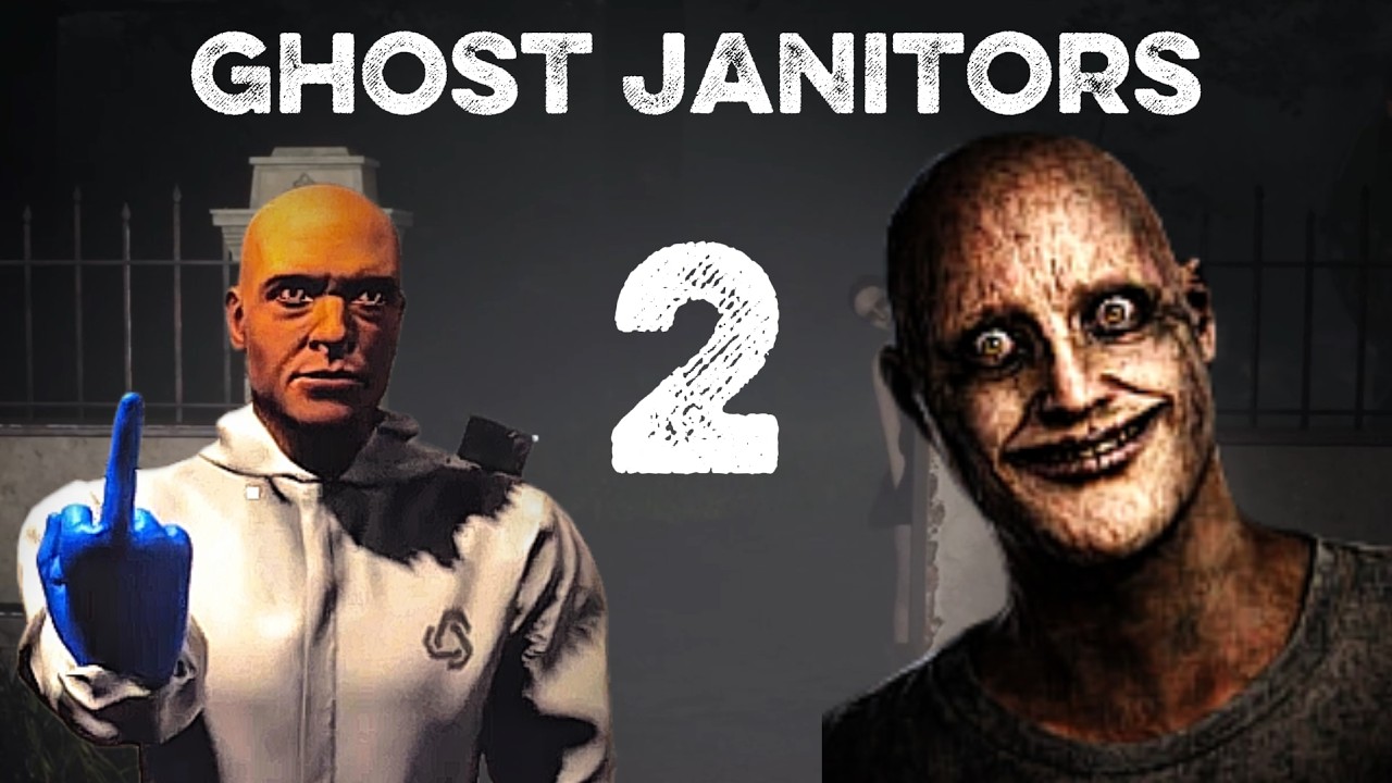 Они Оказались Слабее Нас | Ghost Janitors ► Серия 2