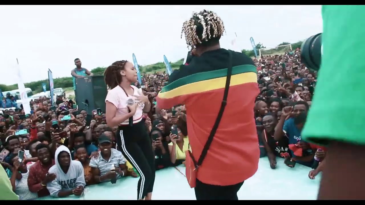 Rayvanny in UDOM University (Dodoma)