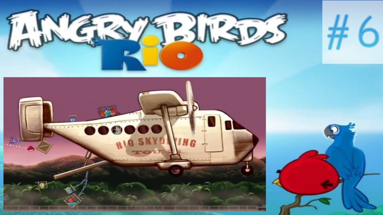 Kaçamazlar | Angry Birds Rio   pc bölüm 6