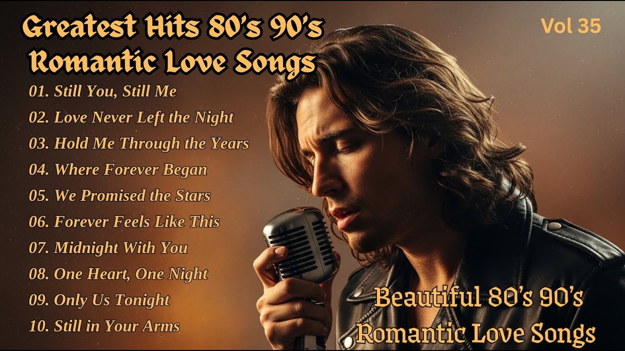 80s–90s Rock Ballad Love Songs||Timeless Romantic Rock Ballads | Endless Love Memories