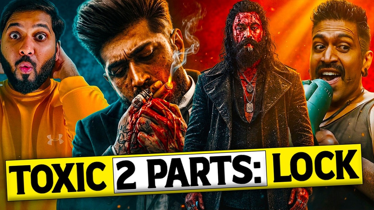 Toxic 2 Parts: Confirmed Report OR NOT? | Toxic Advance Booking | Toxic Day 1 Box Office Collection