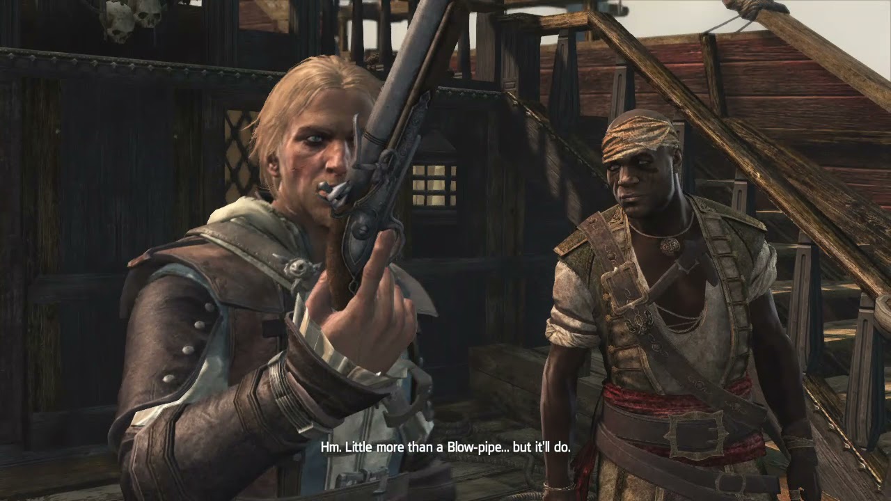 Assassin's Creed IV: Black Flag - Part 05 Come and Join The Jackdaw