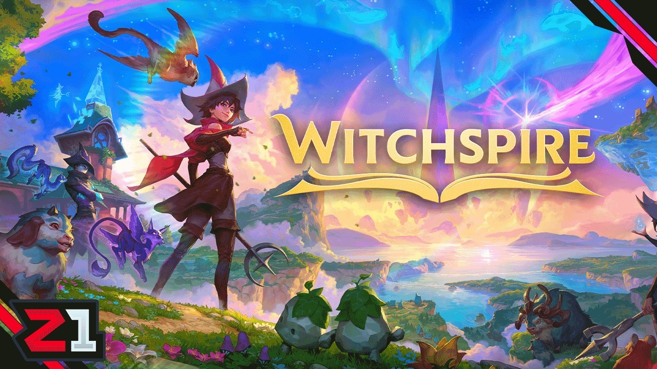 I Became A Witch In A World Full Of Magic And Creatures To Catch! Witchspire Demo