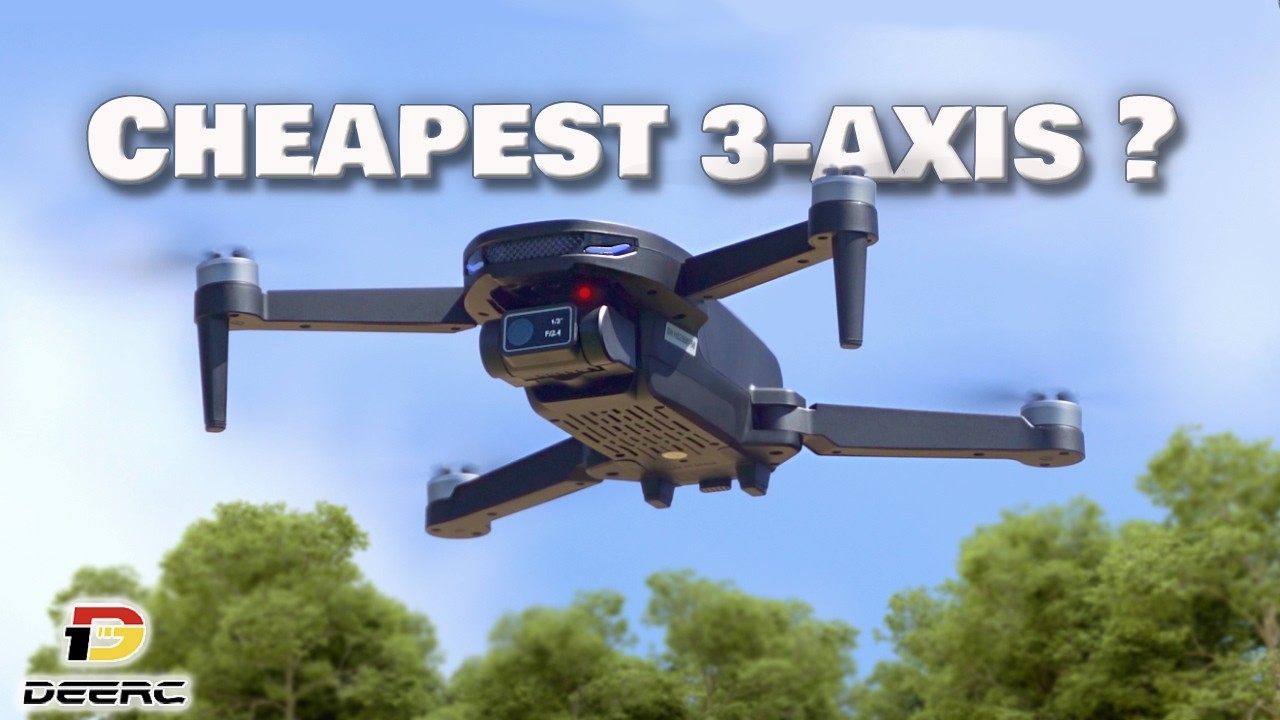 Possibly the Best Budget Drone?  DEERC D65