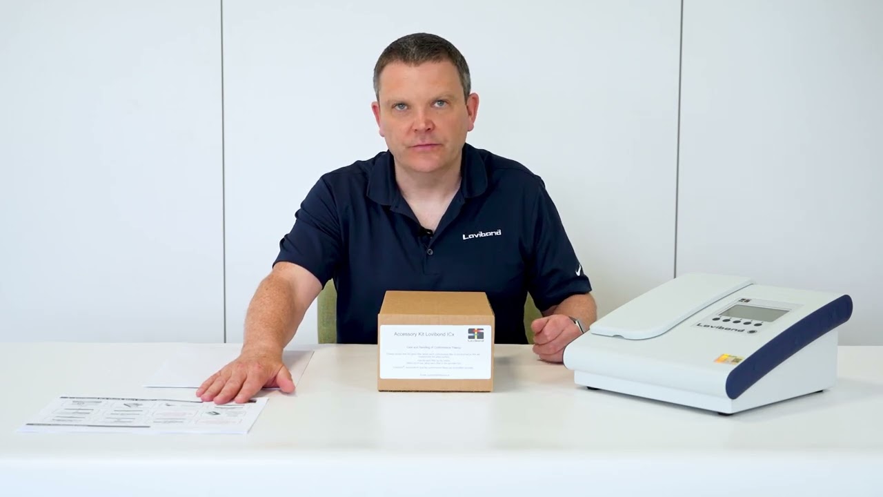 Unboxing the Lovibond® ICx Colour Spectrophotometer – With Product Manager Matthew Russell