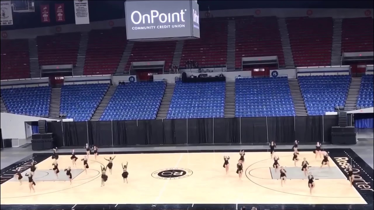Tigard Tigerettes 2019 OSAA Drill & Dance 6A State Champions