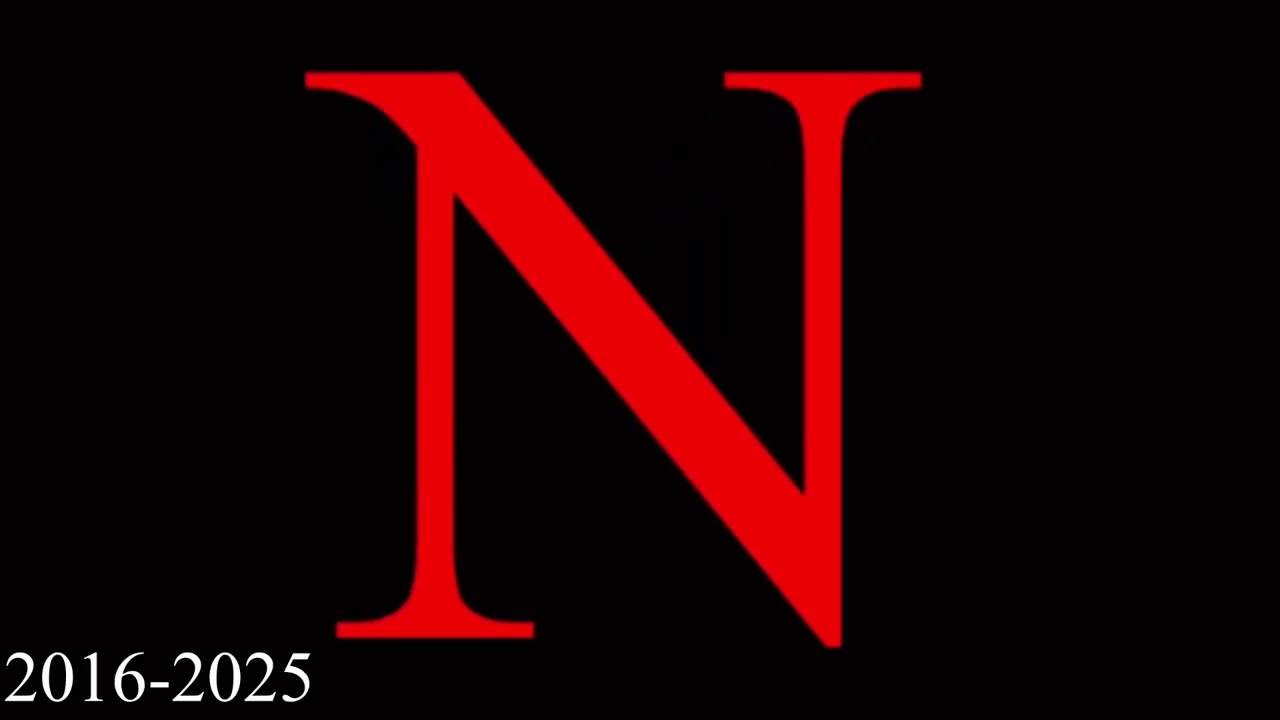 Netflix Animation Studios Logo History (1 New Stage)