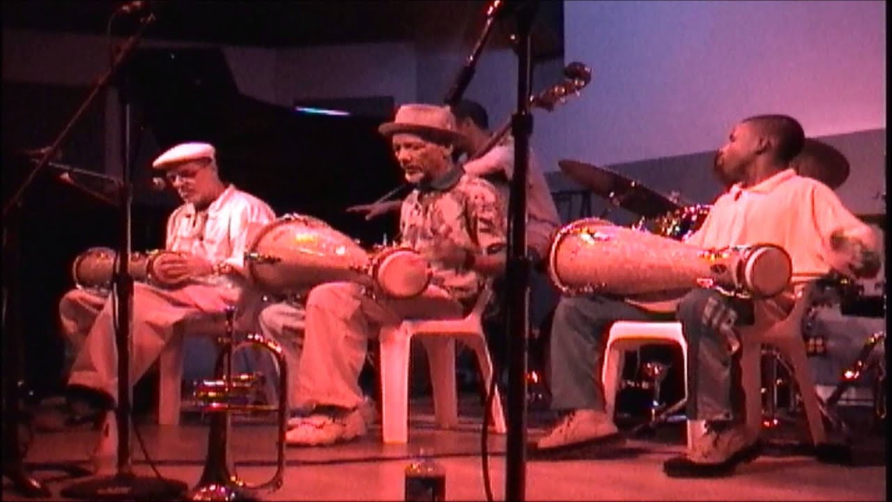Batá pa' Changó con PANCHO QUINTO, EL GATO, y LUCUMI