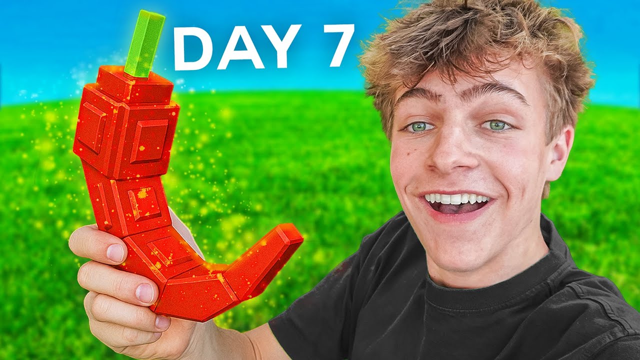 I Played GROW A GARDEN In REAL LIFE..