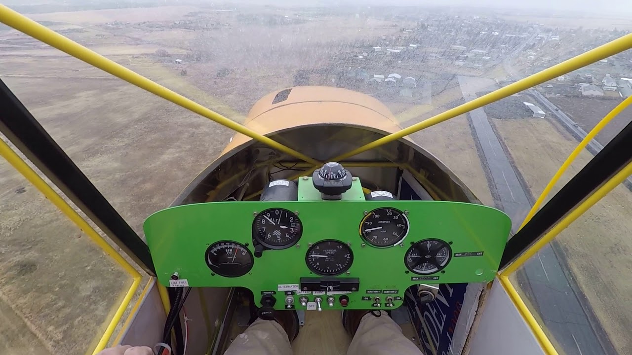 Ridge Runner test flight with VGs 006