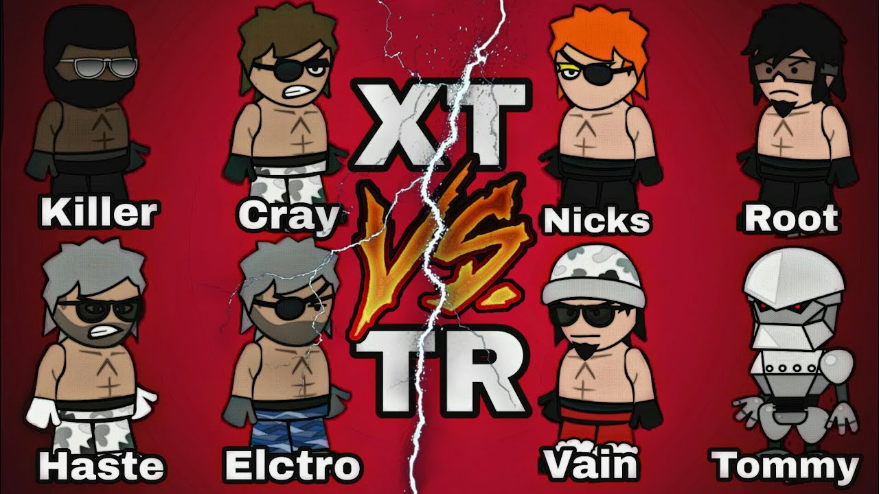 Clan War: XT vs TR [PART 1] ft. Elctro, Killer, Haste, Vain, Root, Nicks & Tommy [MUST WATCH]