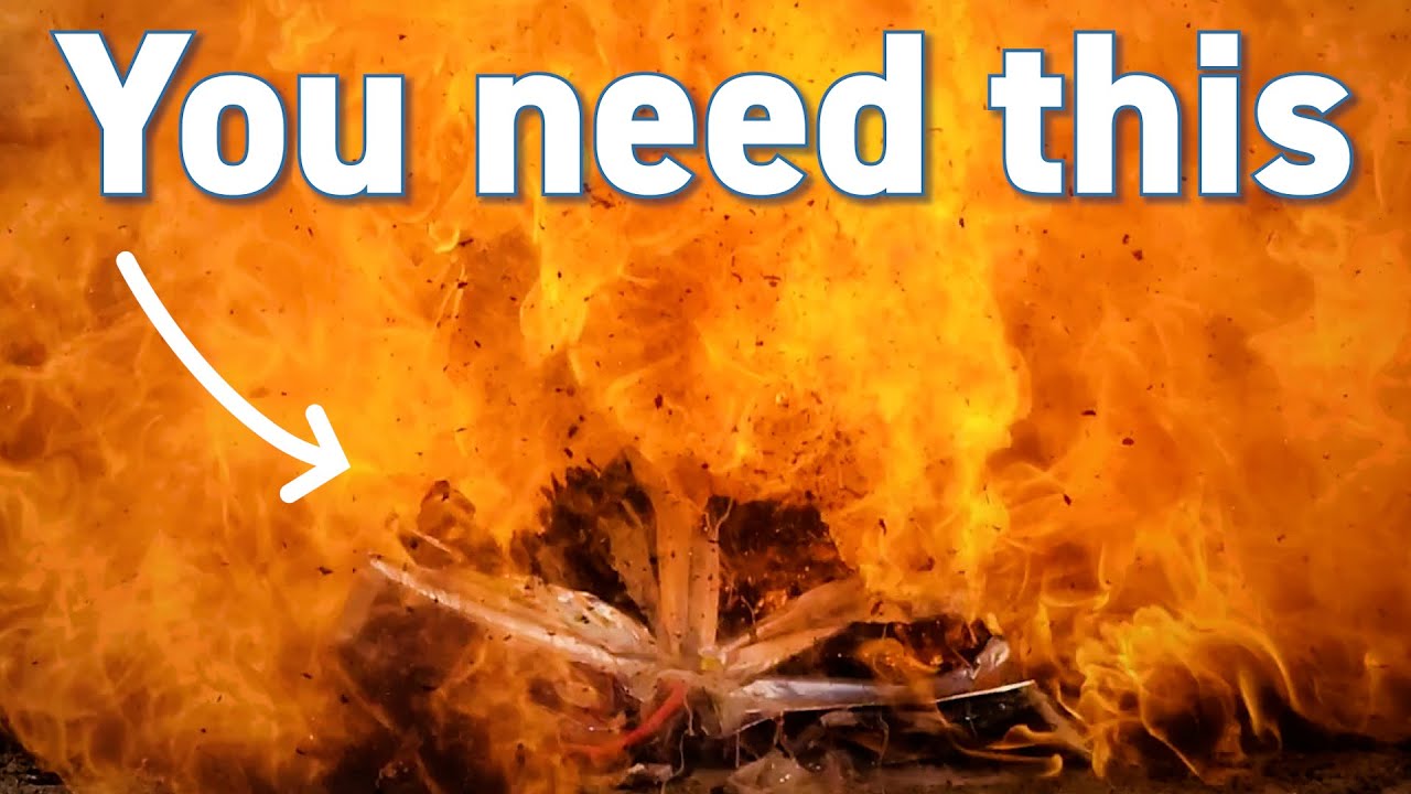 R/C LiPo Fire Suppression