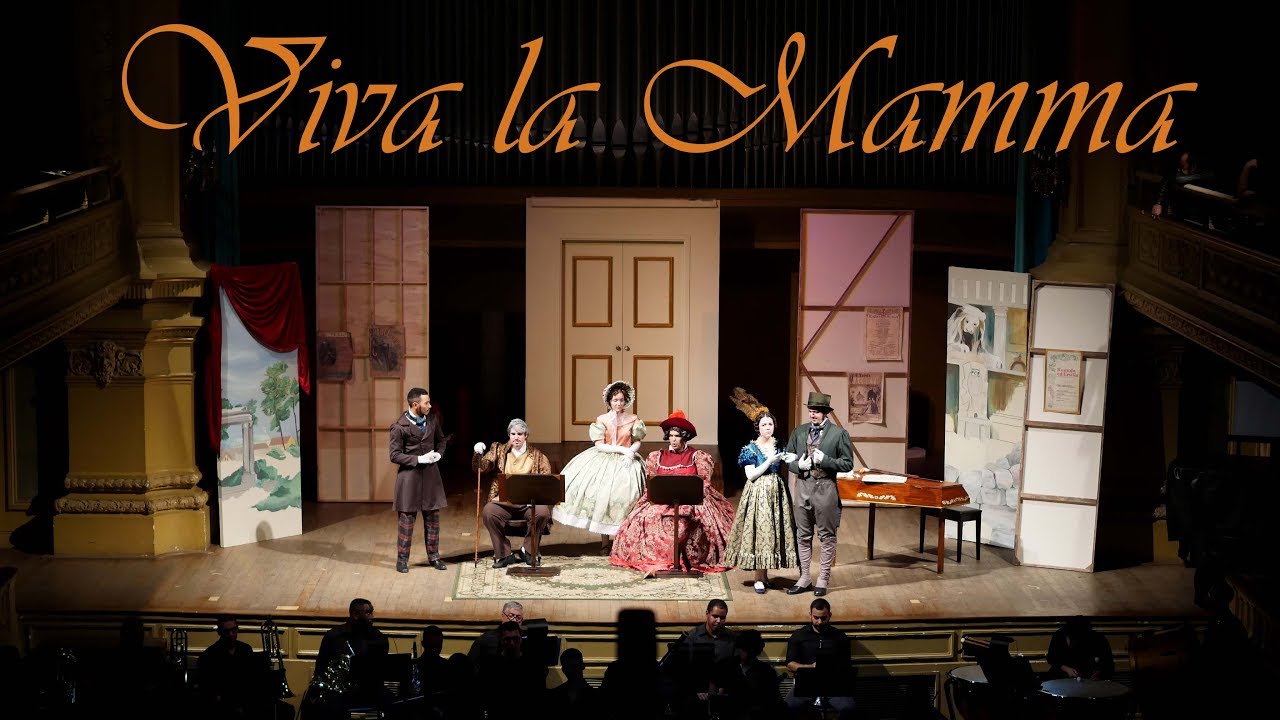 Ópera Viva la Mamma