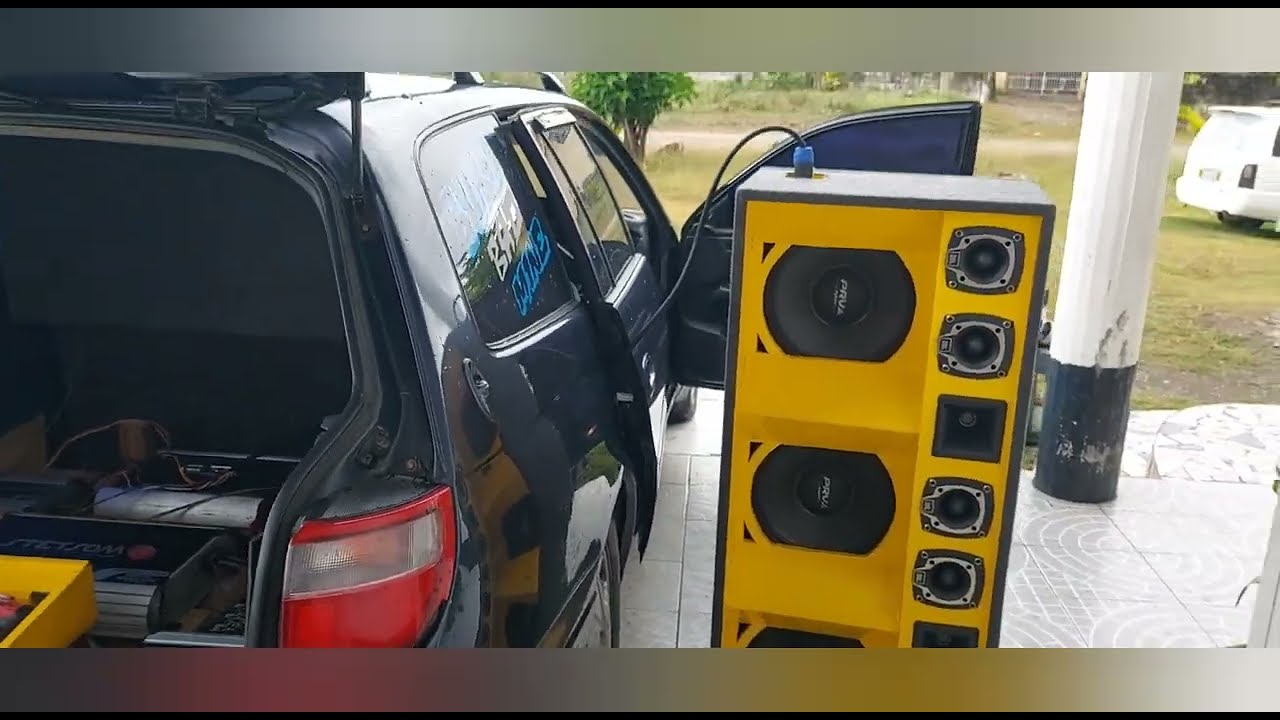 Toyota Caldina sound system build part 5...