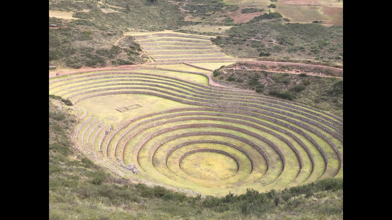 archaeological sites around the world: Moray, Peru