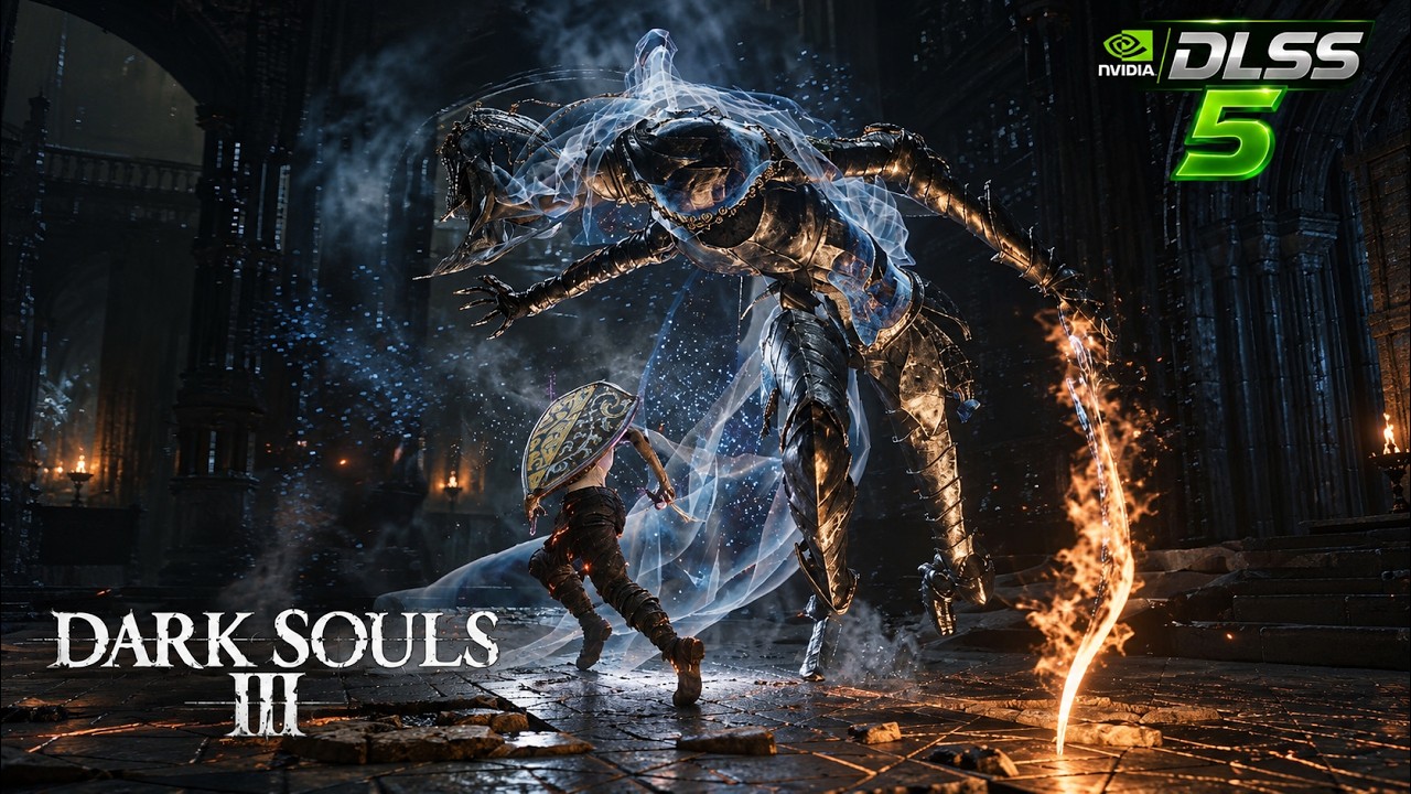 DLSS 5 is just INSANE on Dark Souls 3 | PART III