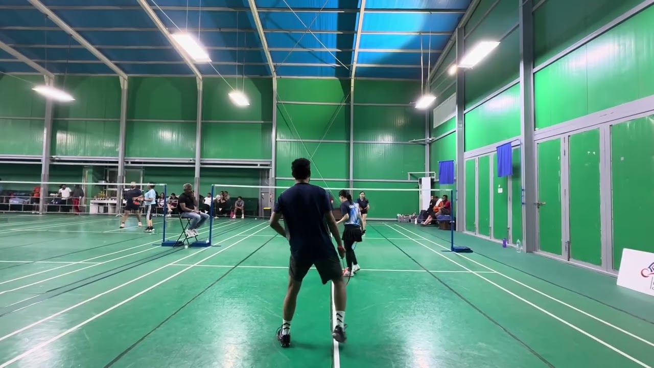 Lily/Shameeh VS Mhaveck/Jeevan (Feb 23, 2026) QTBG Mixed Doubles Tournament