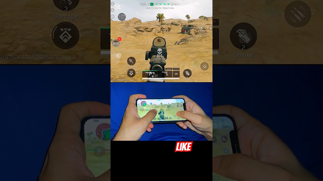 DELTA FORCE GAMEPLAL IPHONE 11 60 fps #gameplay