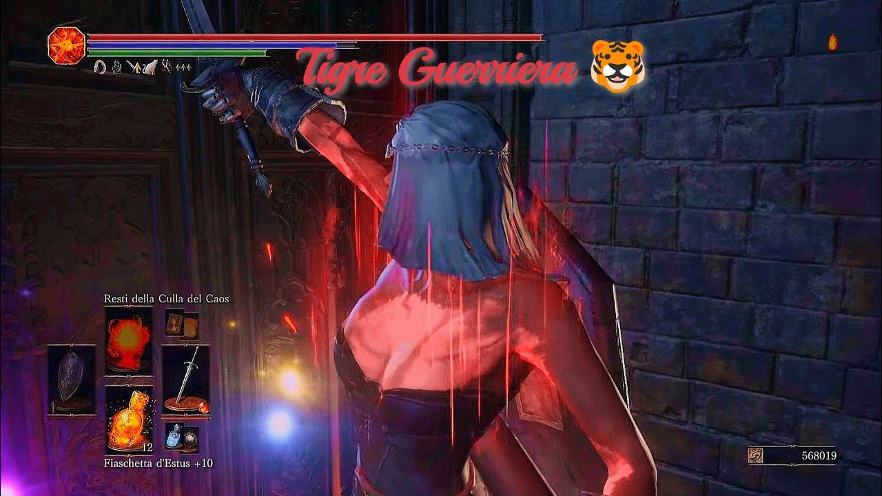 DARK SOULS III 🐯 Shira E La Sacra Campana Della Principessa Filianore ⚔️ Ep.54
