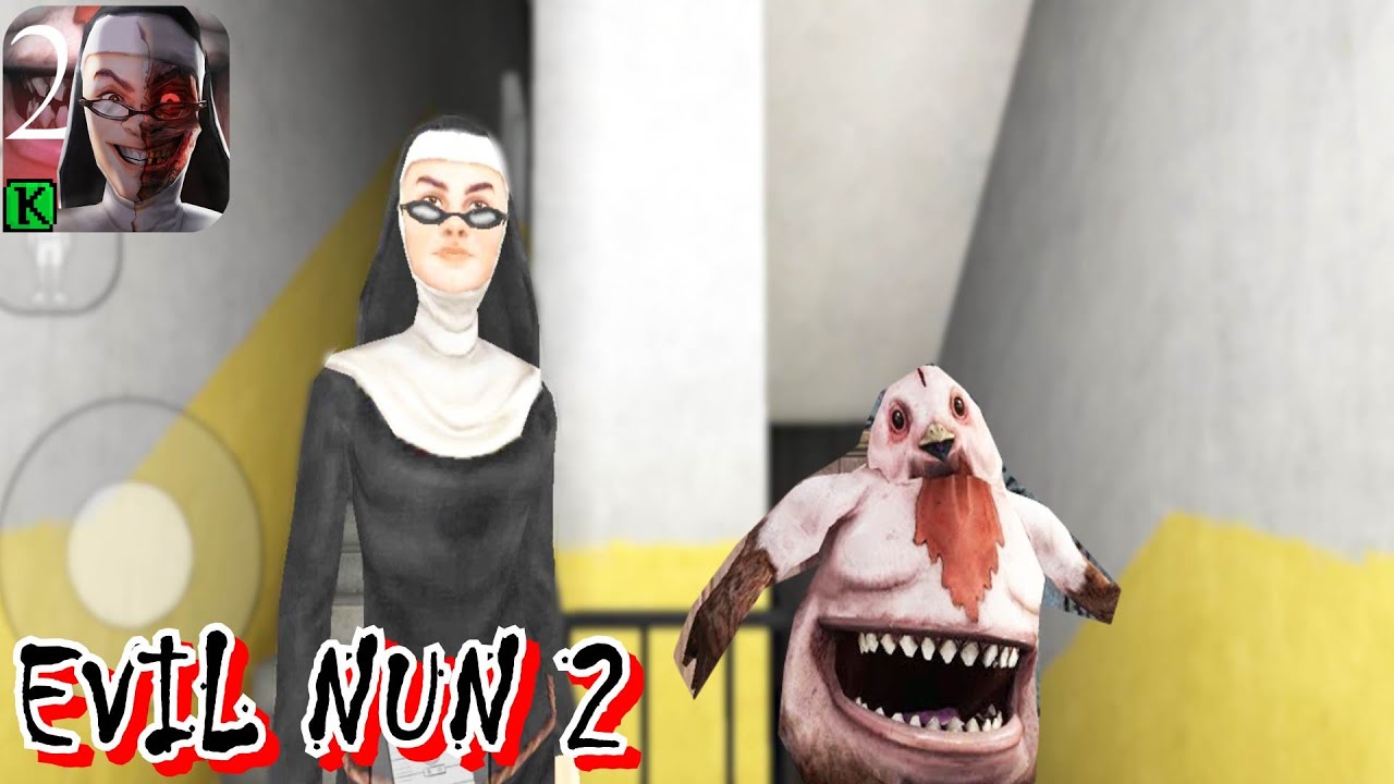 Evil Nun 2 - Full Game Play - Ghost Mode | Horror Game