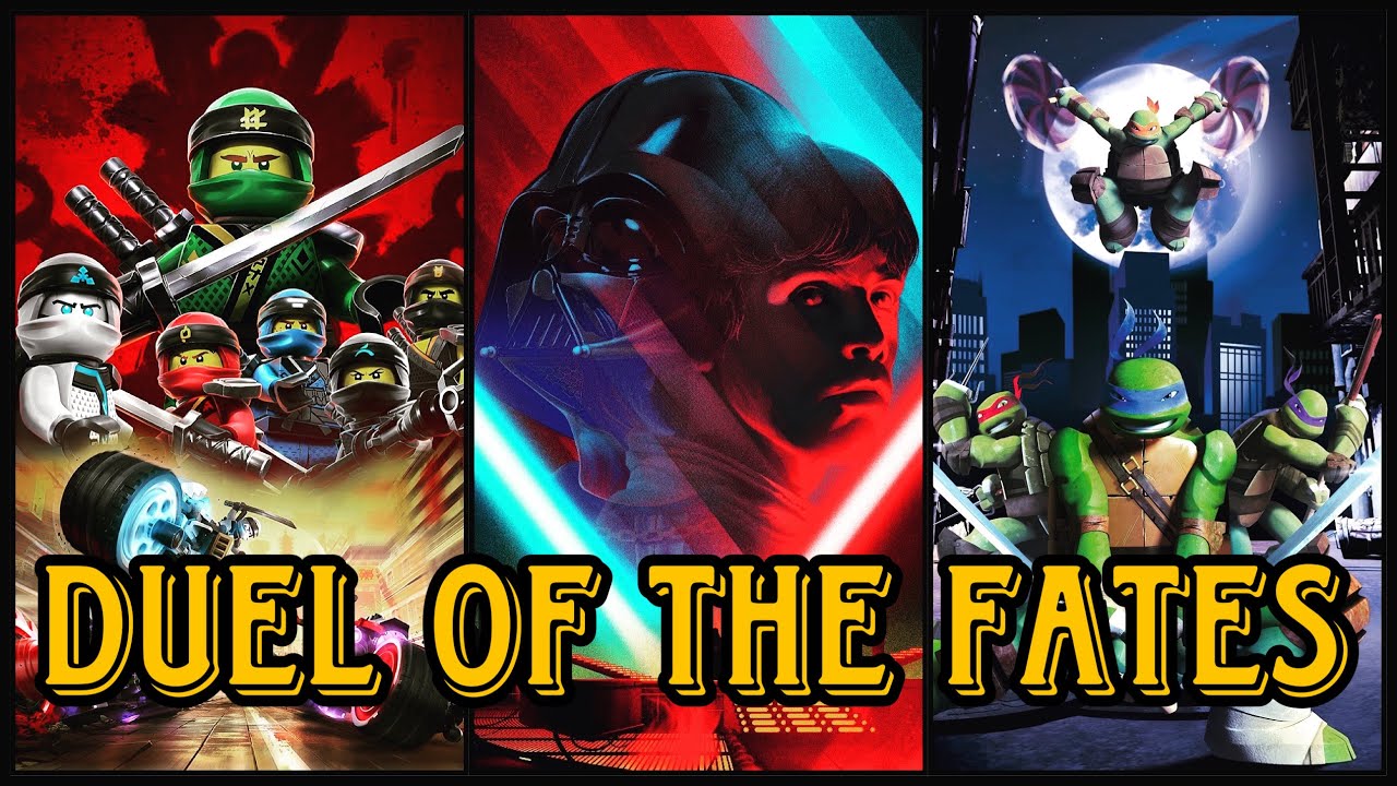 Star Wars / Ninjago/ TMNT “Duel of the Fates” Multifandom