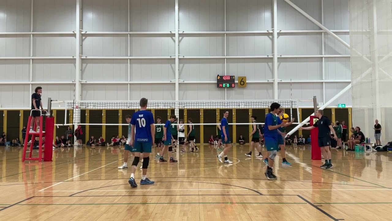 VQ 2023 QLD Snr Schools Cup - Yr 12 Boys Honours - Gold medal match