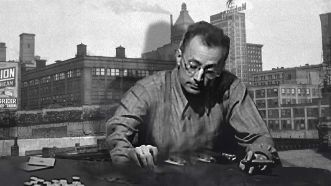 NELSON ALGREN LIVE - OFFICIAL TRAILER starring Willem Dafoe