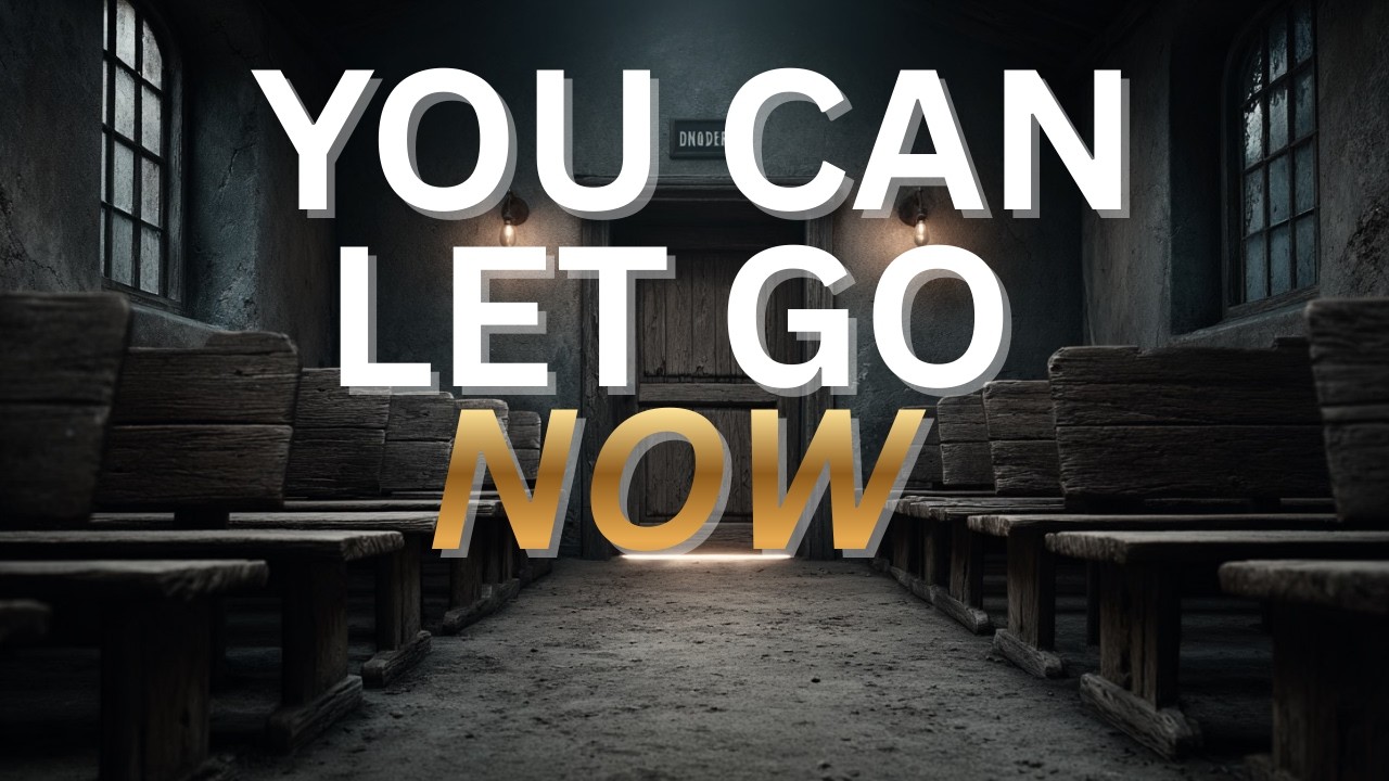 Let Go — God Is Carrying What You Can’t