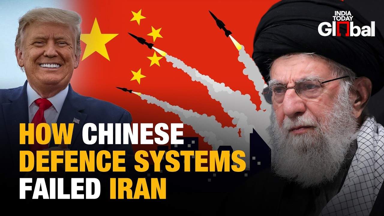 China’s HQ-9B Fails Again: Iran’s Air Defence Crumbles Under US-Israel Strikes