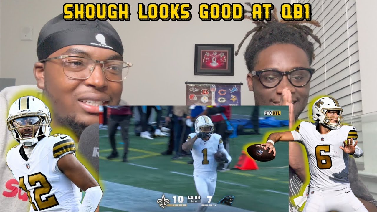 FALCONS FAN REACTS TO THE SAINTS WIN ON PANTHERS | SAINTS VS. PANTHERS FULL GAME HIGHLIGHTS