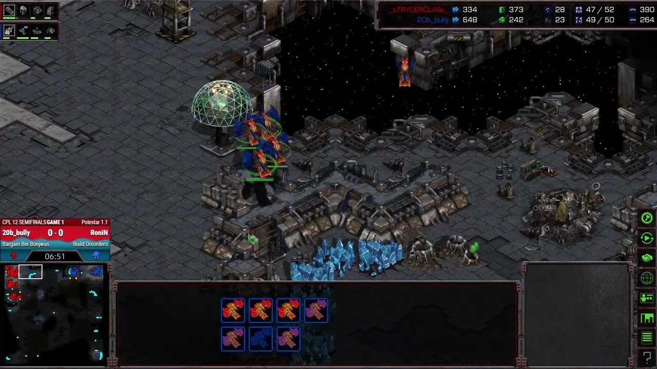 CPL S12 Semi-finals, BBB vs Build Disorders, T2 - Cast by InsideJob, Vint and MikTerran