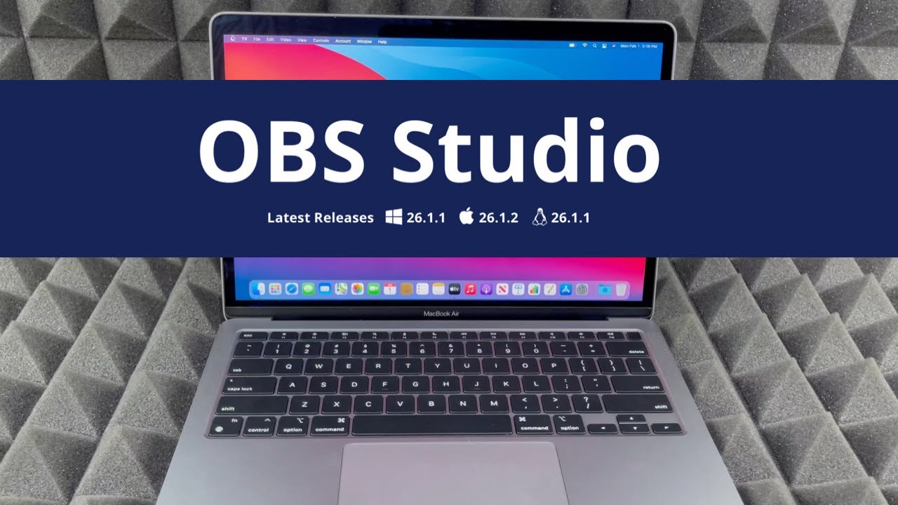 Как настроить потоковую передачу OBS на MacBook Air M1 | Руководство по настройке OBS Studio