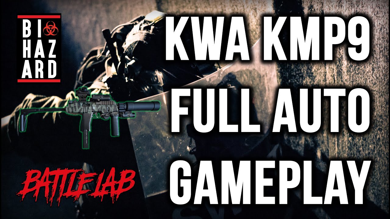 KWA KMP9 FULL AUTO Gameplay at  BATTLE LAB