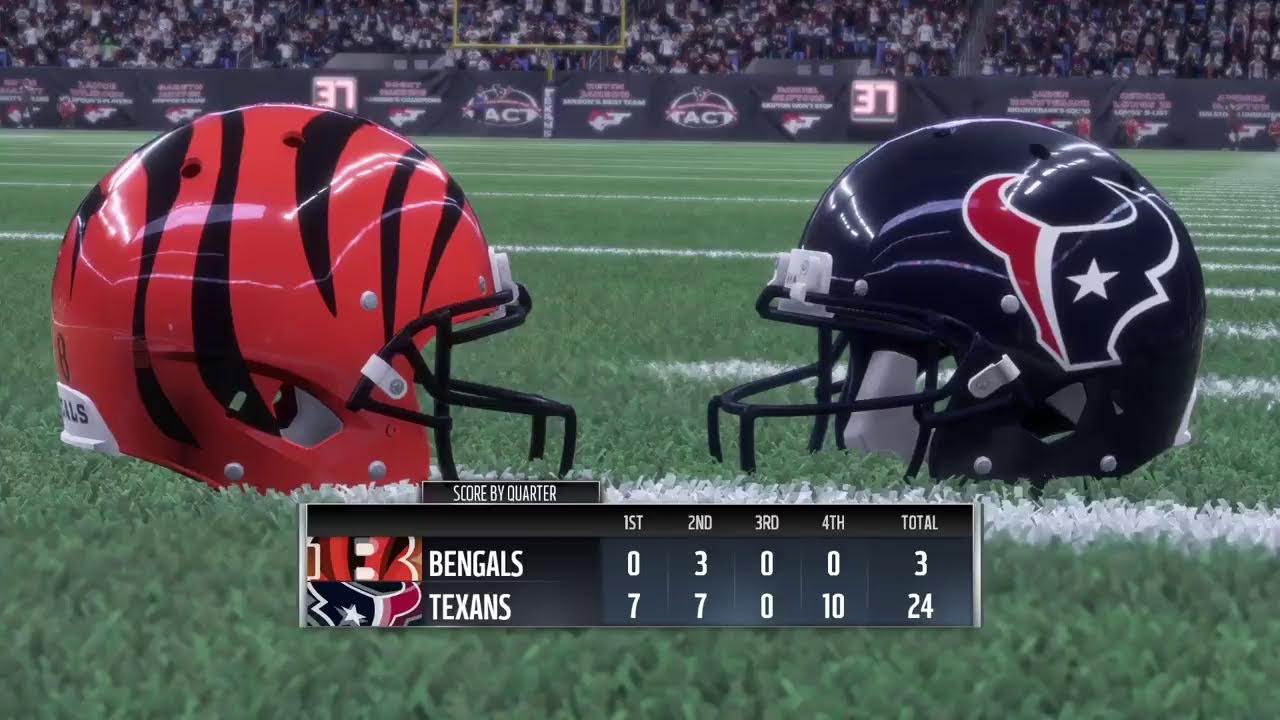 S9 W16 Bengals vs Texans