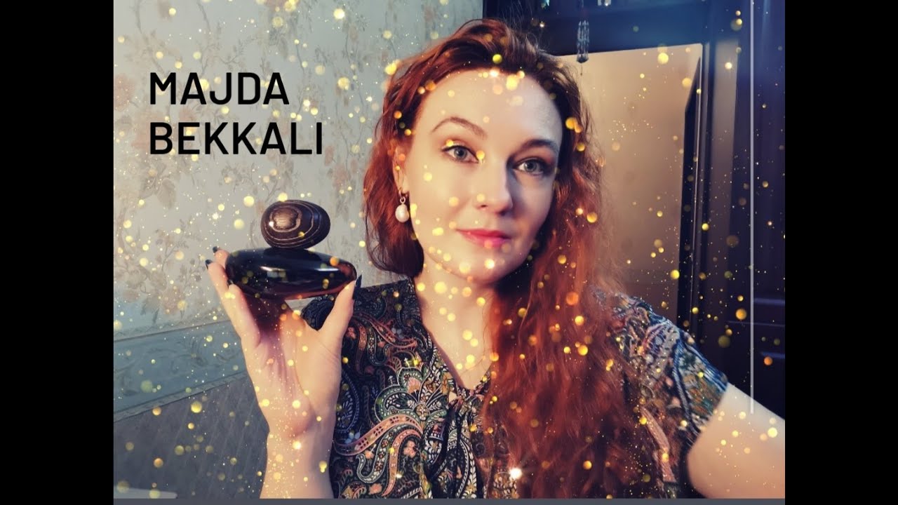 Мажда Беккали. Духи которые действительно удивляют! Обзор трех ароматов.