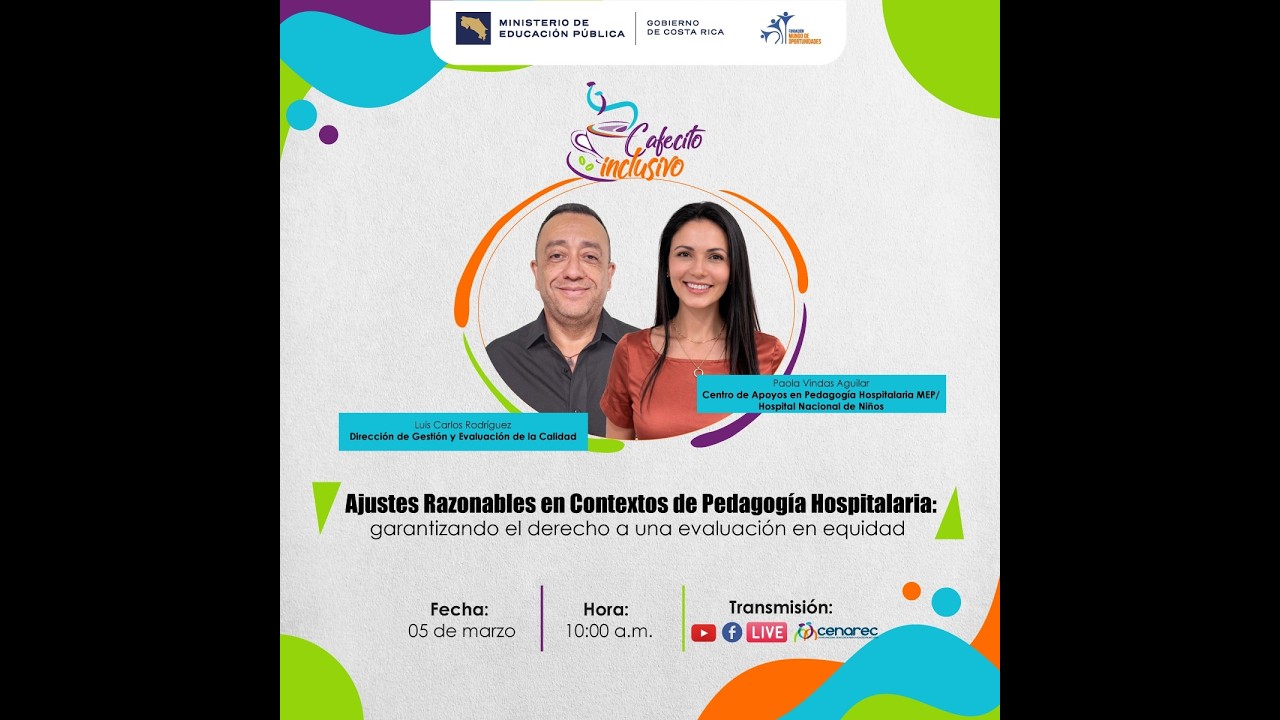 Cafecito Inclusivo 222: Ajustes razonables en Pedagogía Hospitalaria