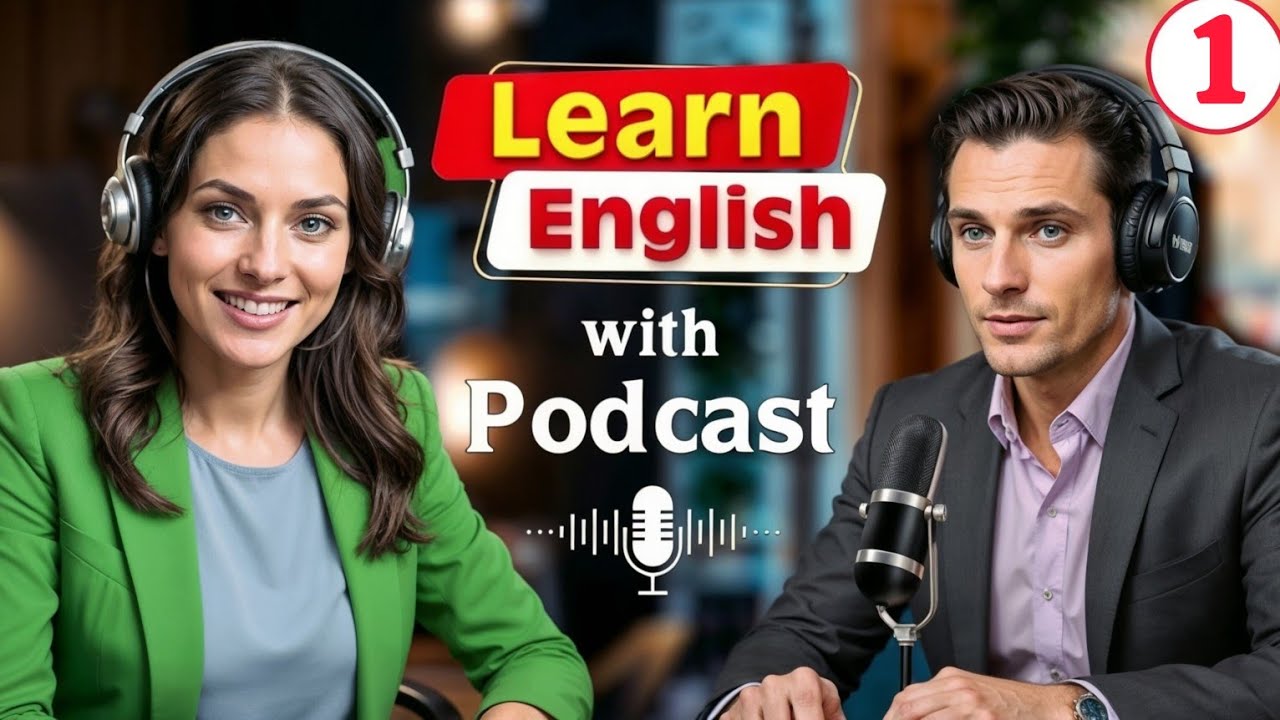 1980's English | Learn English quickly with podcast | Episode 1