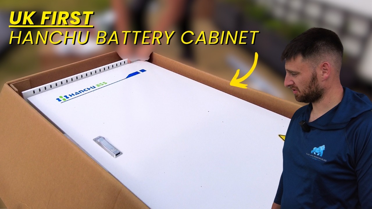 We Installed the UK’s FIRST Hanchu Cabinet!