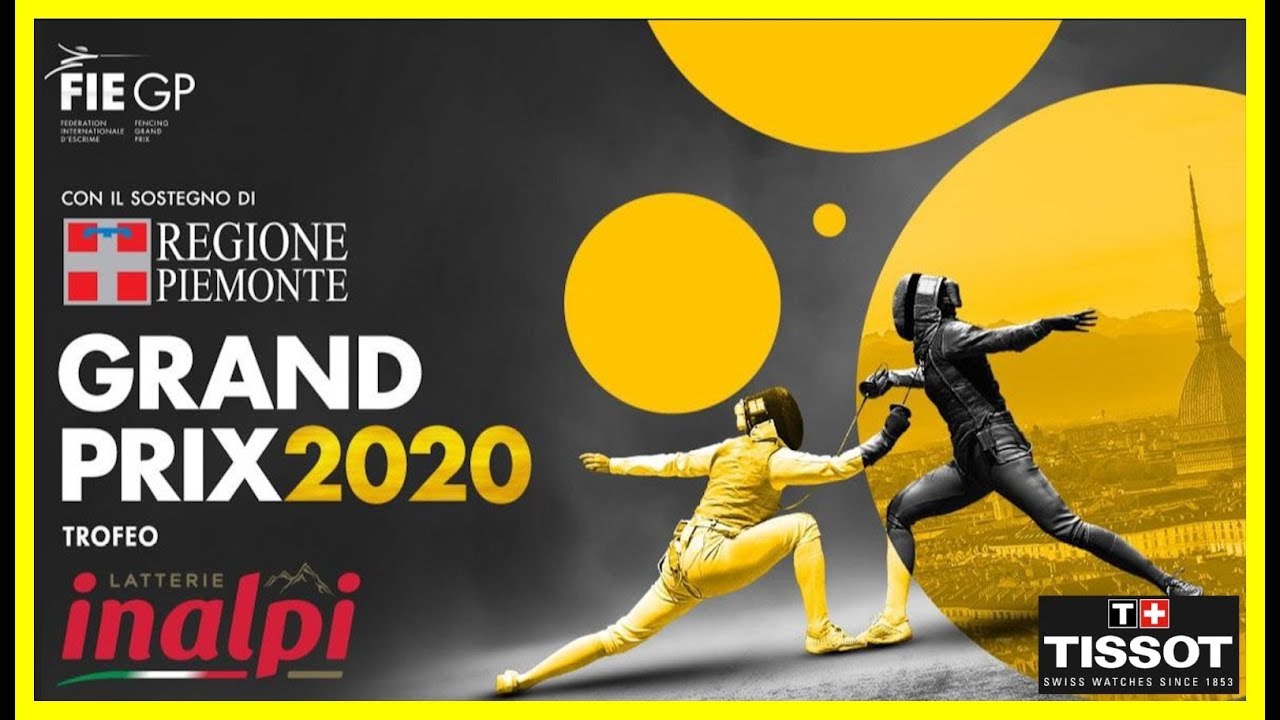 Foil Grand Prix 2020 - Daily Feed - Piste Yellow